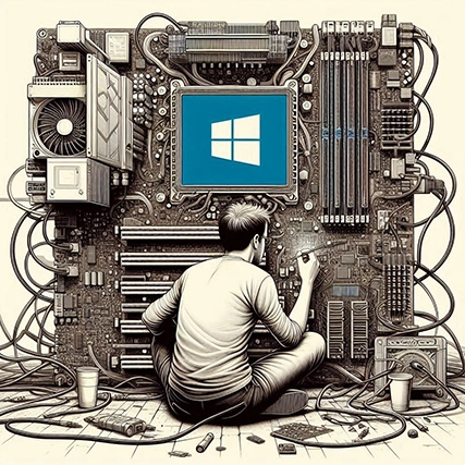 Réinitialisation informatique