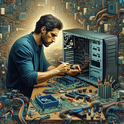 Installation informatique